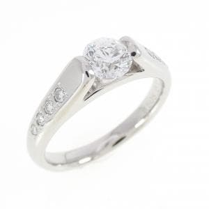 PT900 ダイヤモンド リング 0.505CT