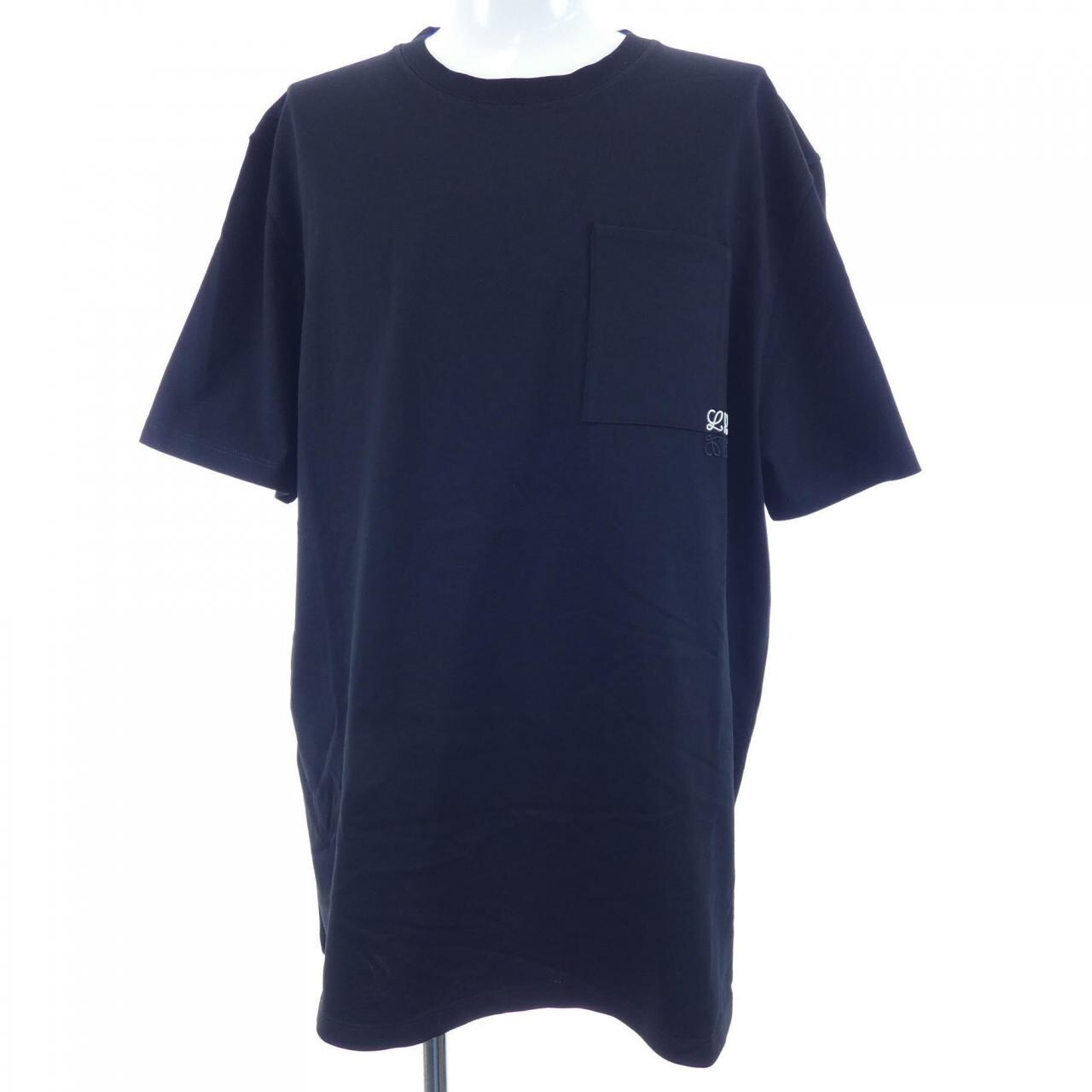 ロエベ LOEWE リラックスフィット Tシャツ アナグラム刺繍 H526Y22XDS Tシャツ