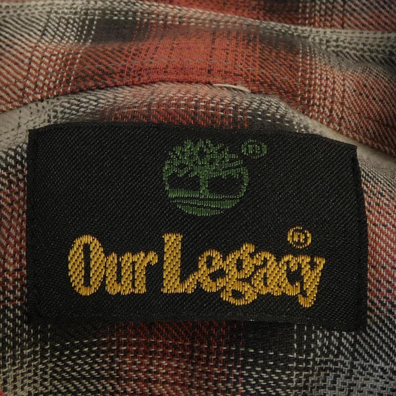 アワーレガシー OUR LEGACY WST262TR シャツ