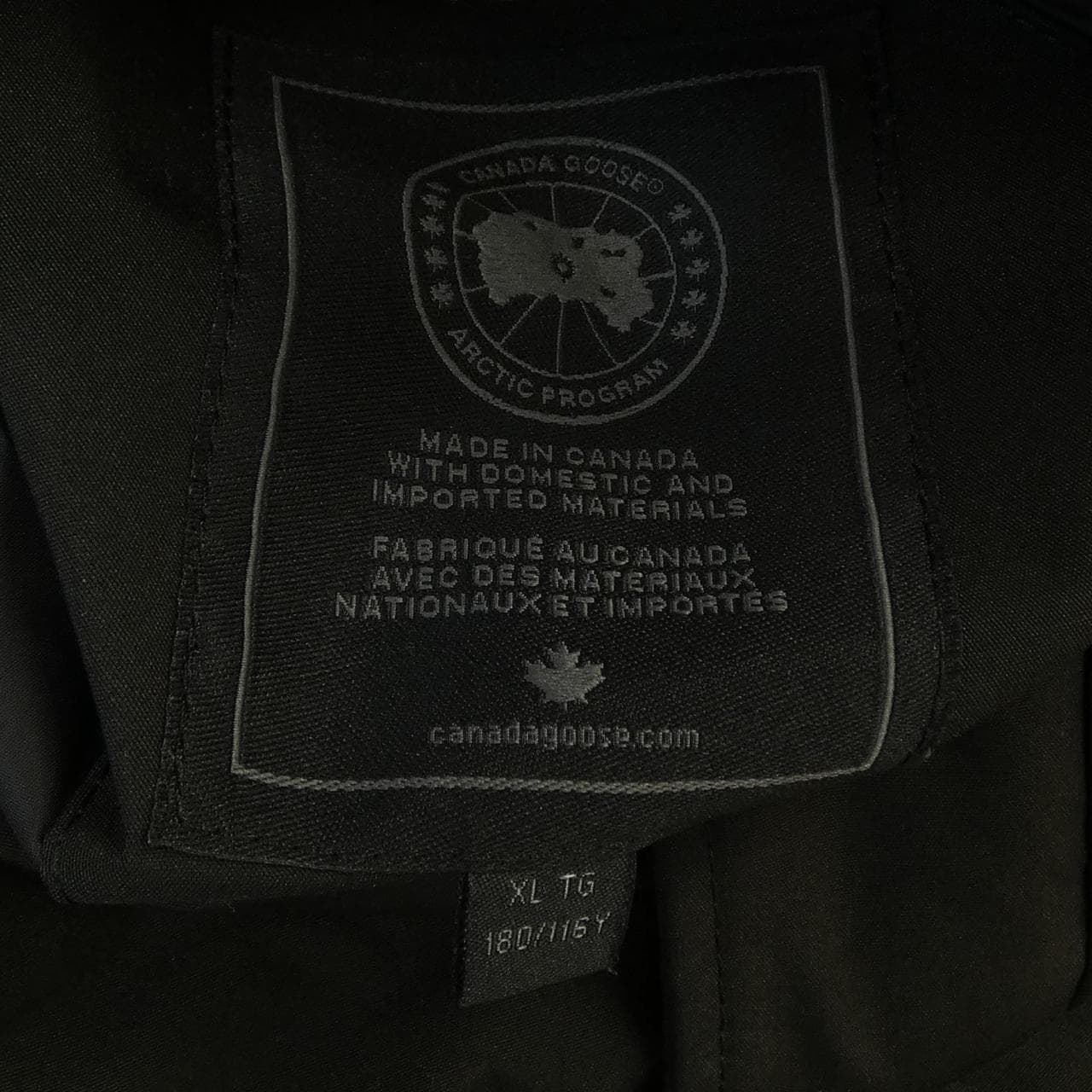 カナダグース CANADA GOOSE BLACK LABEL 4151MB GARSON ガーソン ダウンベスト