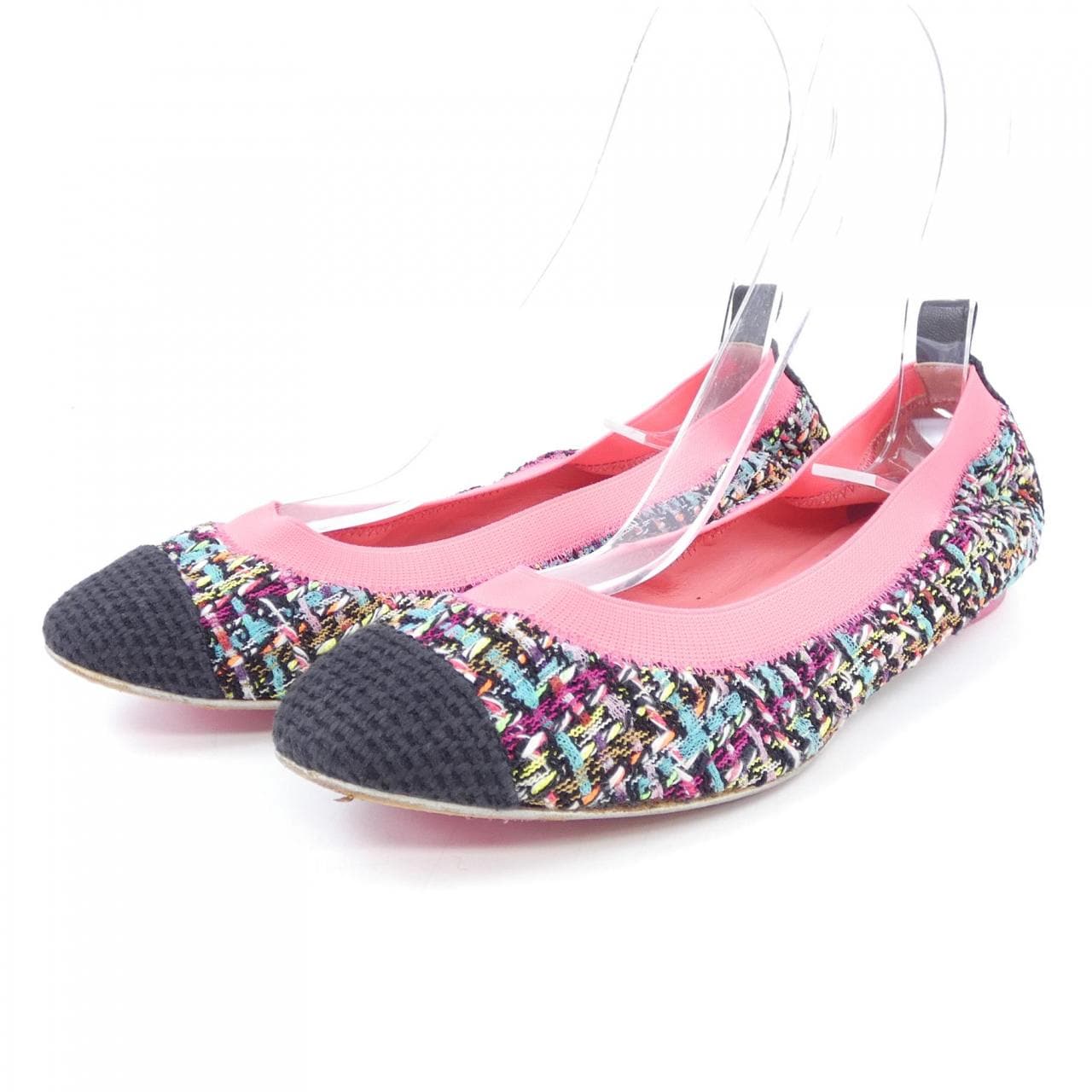 シャネル CHANEL G26642 フラットシューズ