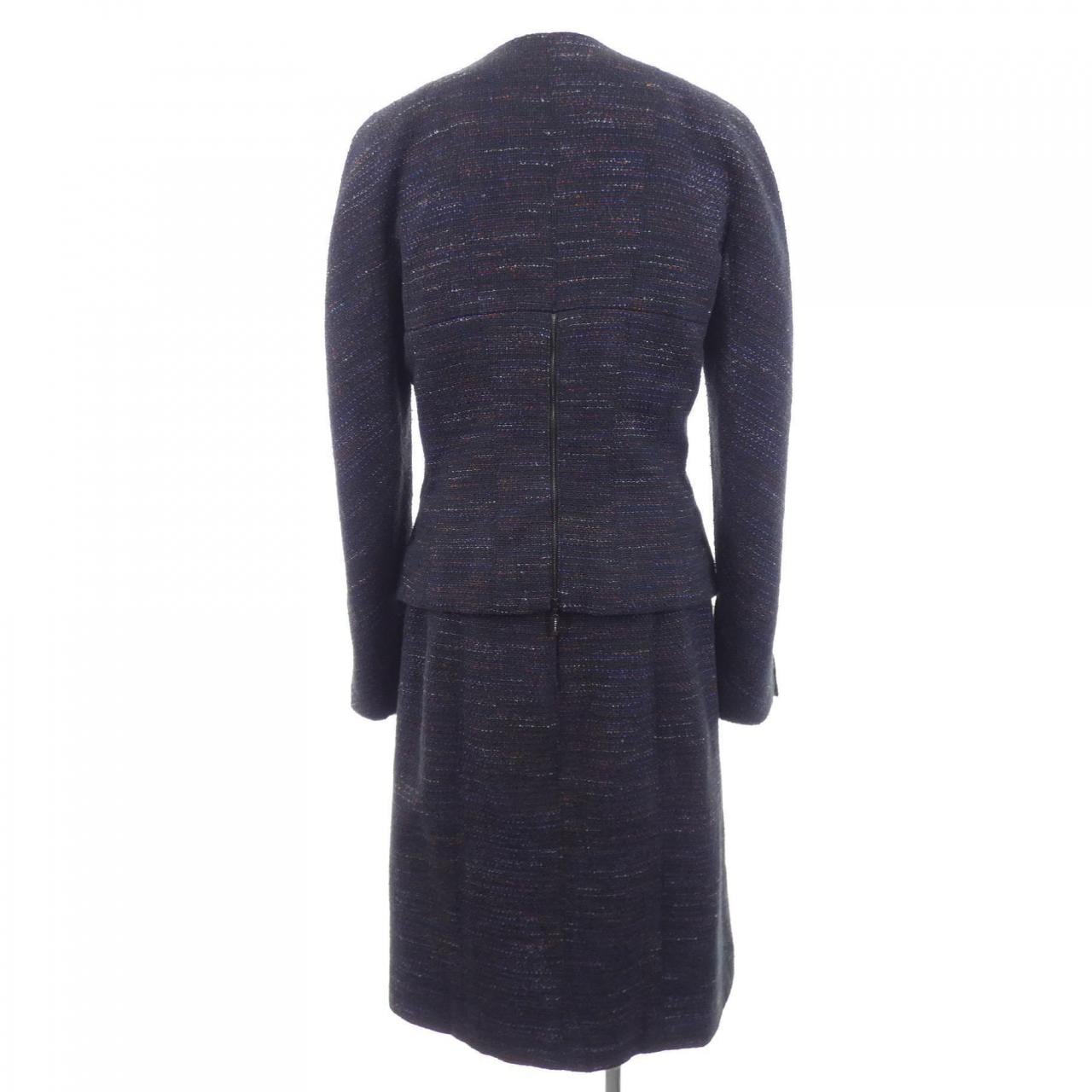 【ヴィンテージ】シャネル CHANEL P19761V11349 02A スーツ