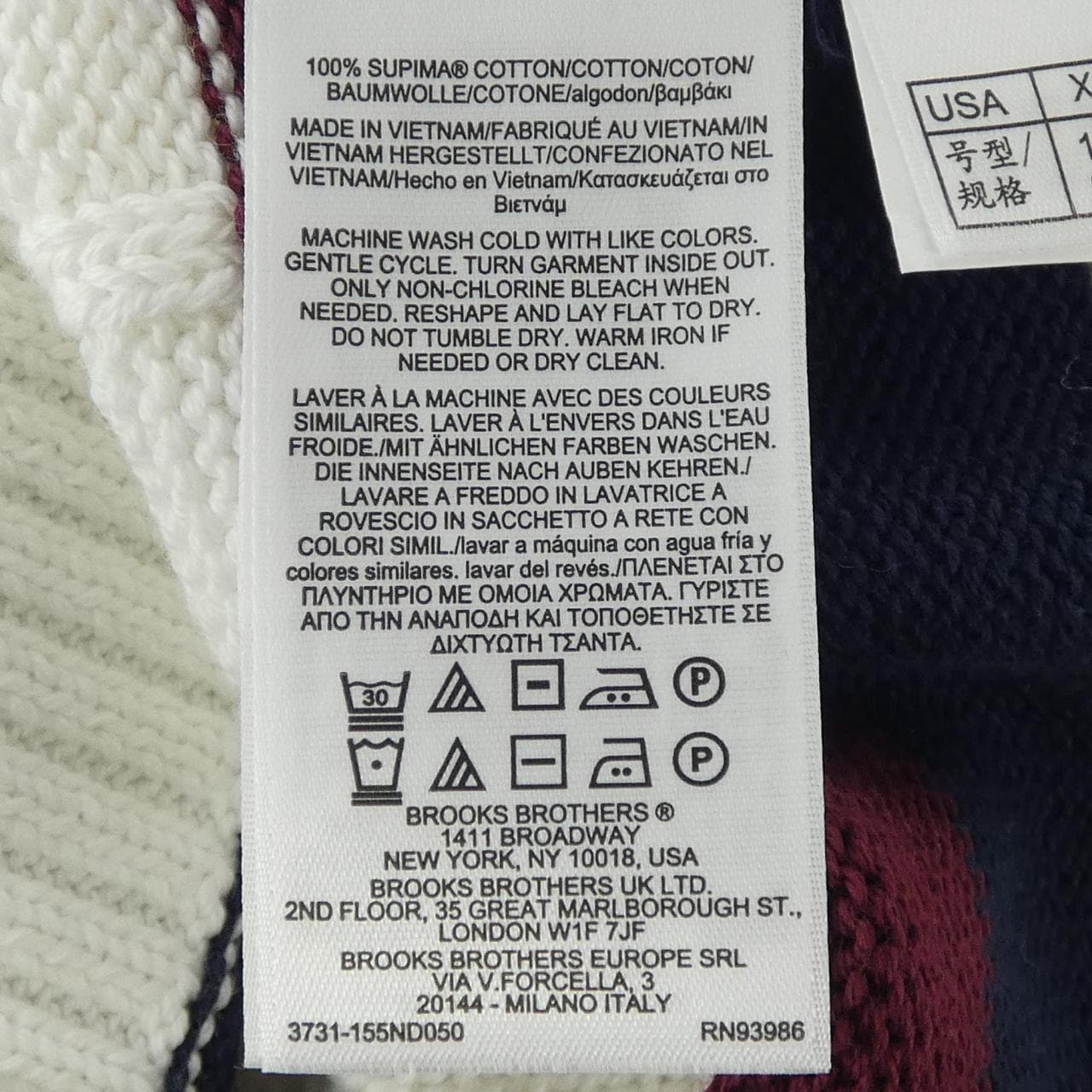 ブルックスブラザーズ BROOKS BROTHERS ベスト
