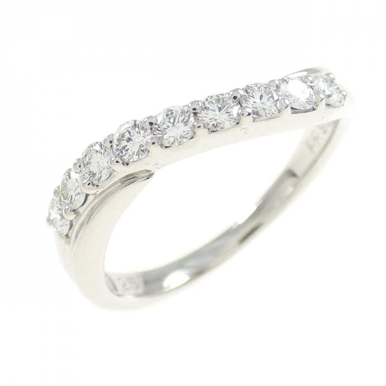 ロイヤル アッシャー ダイヤモンド リング 0.25CT