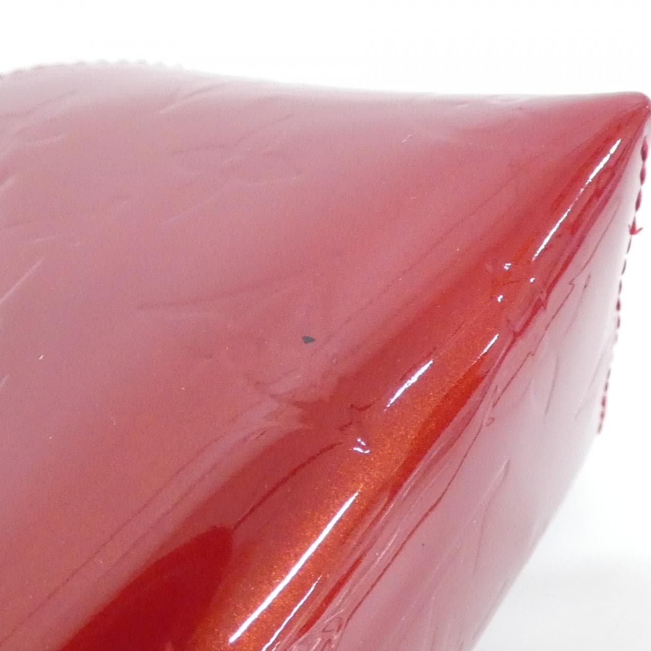 ルイヴィトン ヴェルニ ポシェット コスメティック M91496 ポーチ