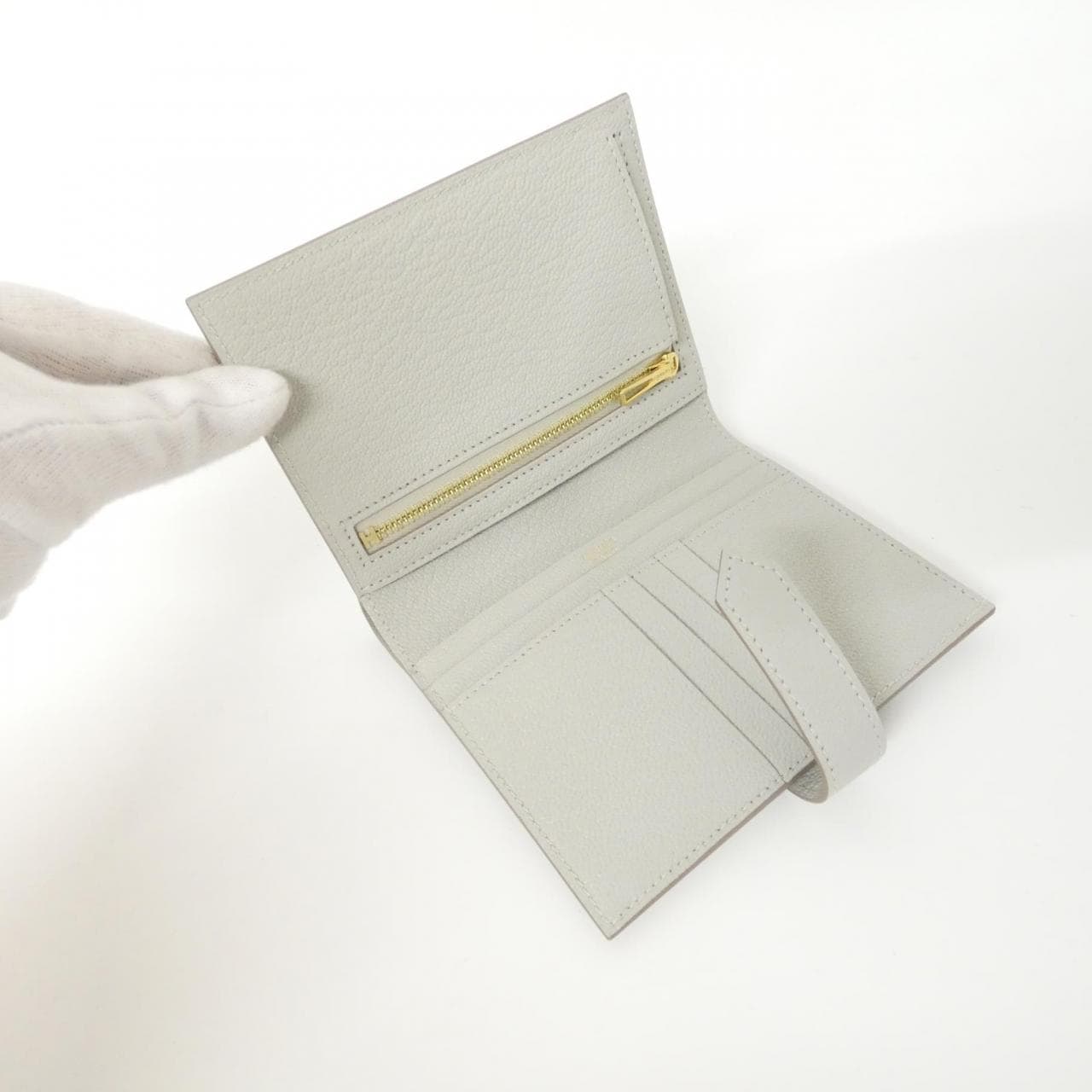 【未使用品】エルメス ベアン コンパクト 039789CC 財布