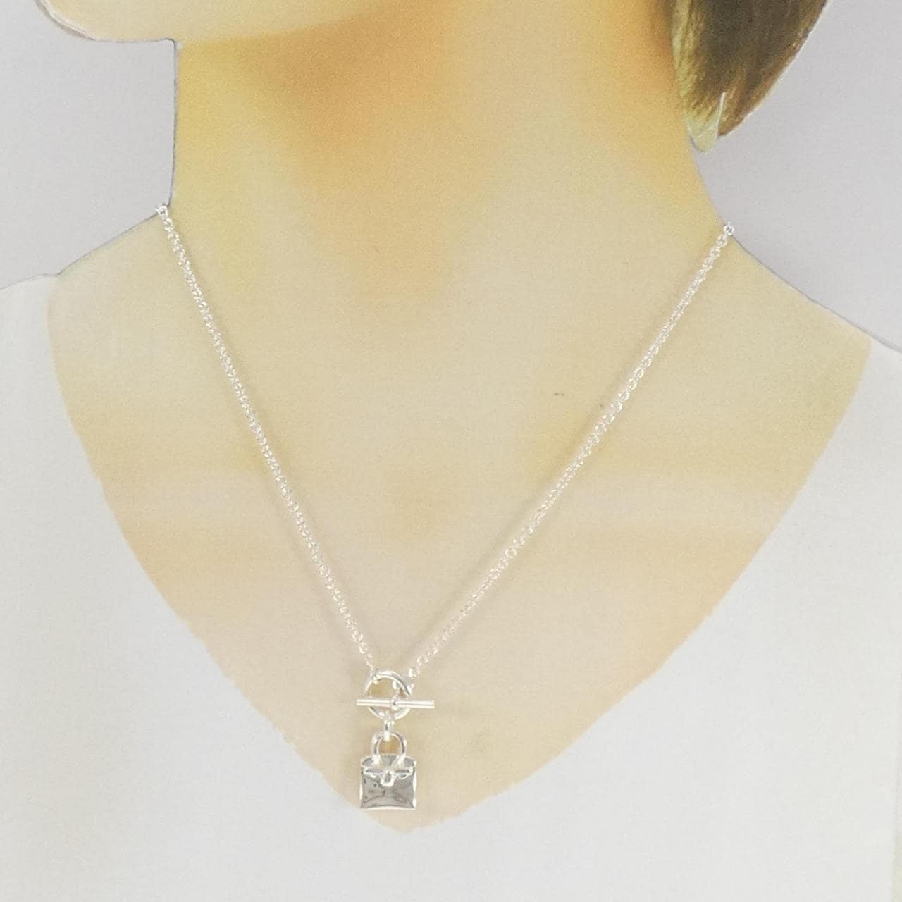 HERMES amulettes Birkin necklace