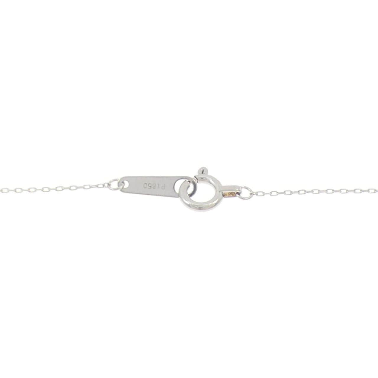 PT900/PT850 キュービック ネックレス