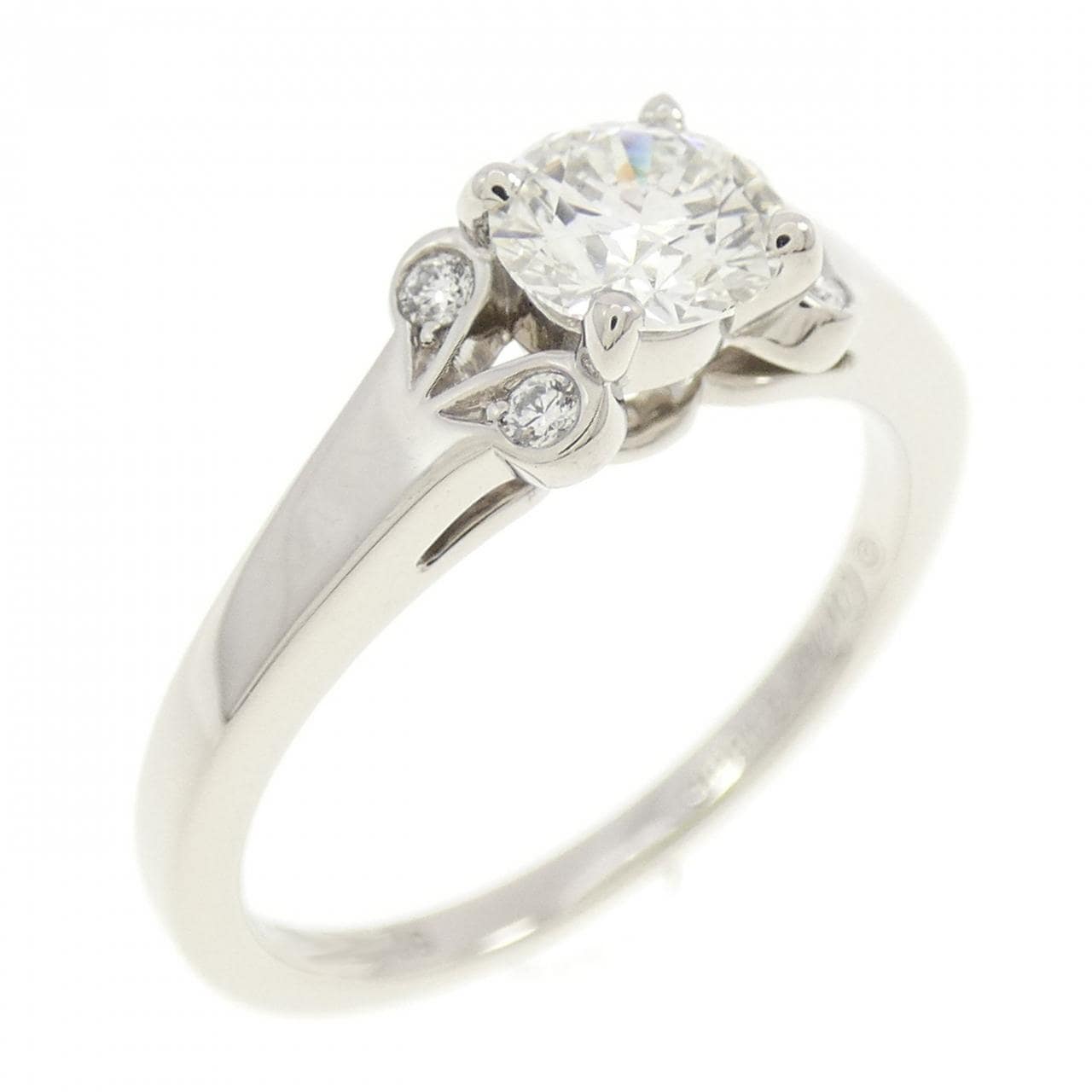 コメ兵｜カルティエ バレリーナ リング 0.45CT H VVS1 3EXT