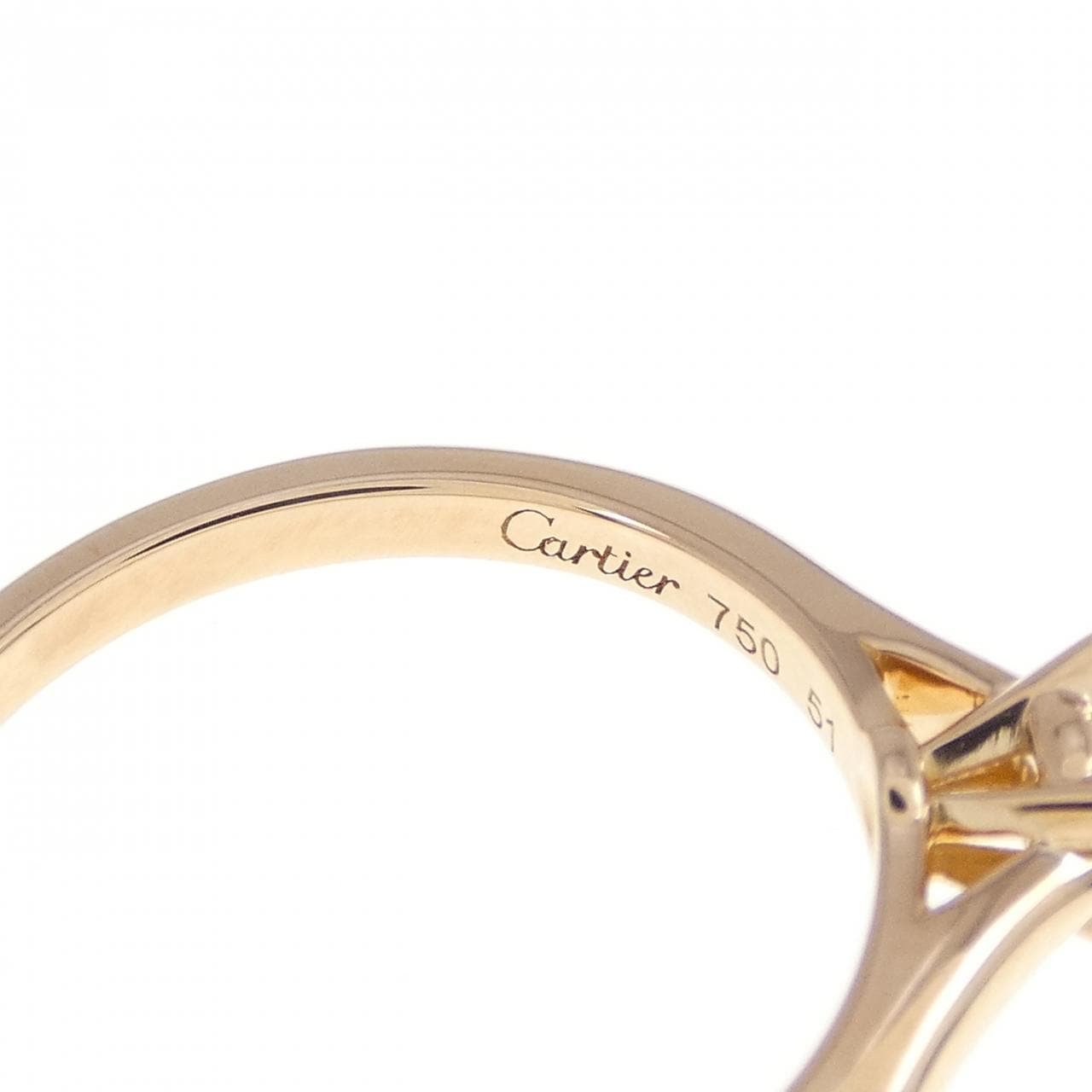 Cartier MK Kofil 戒指 0.23CT