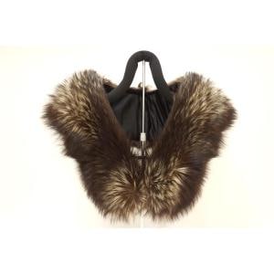 毛皮ストール　シルバーＦＯＸ