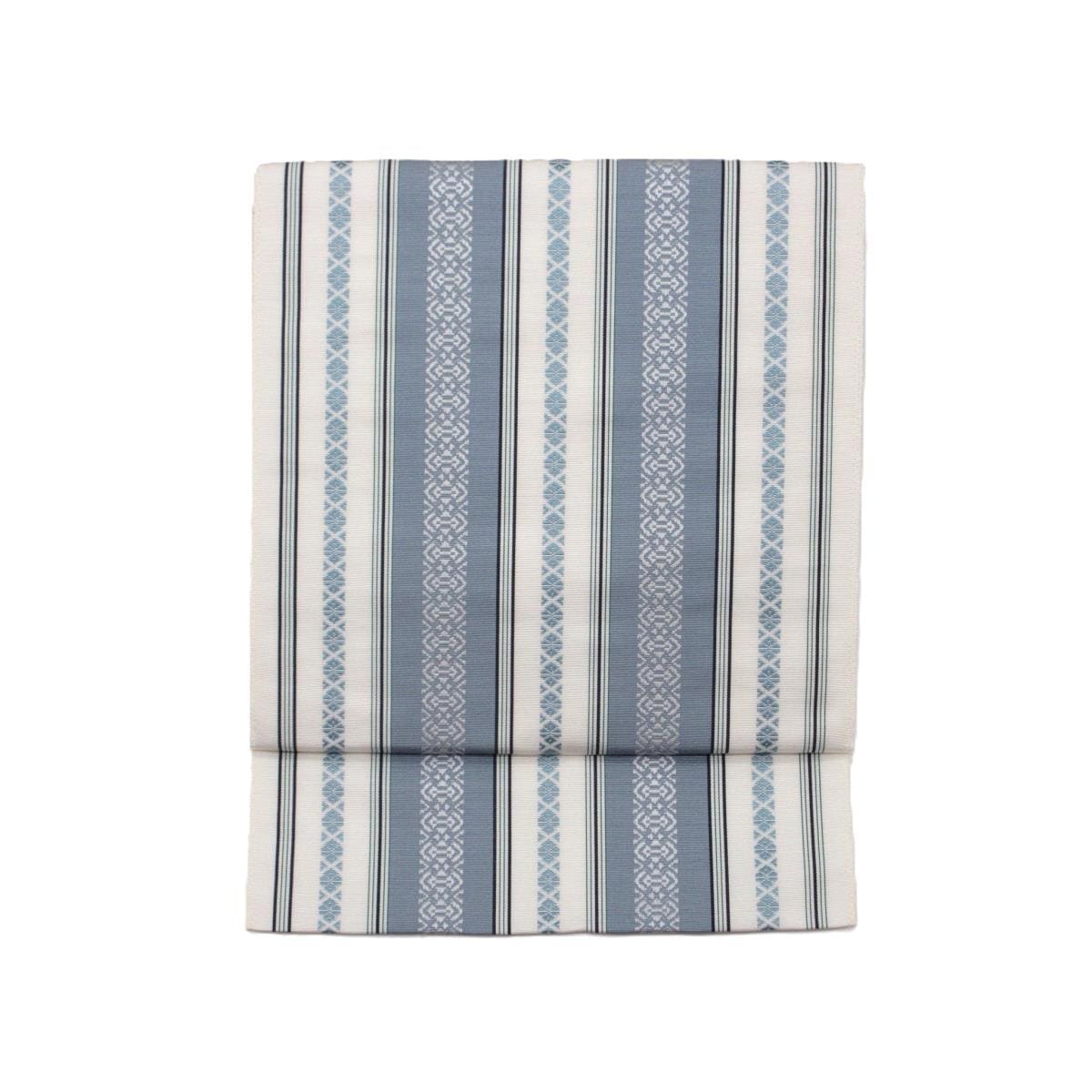 【未使用品】名古屋帯　【献上博多織】全通柄