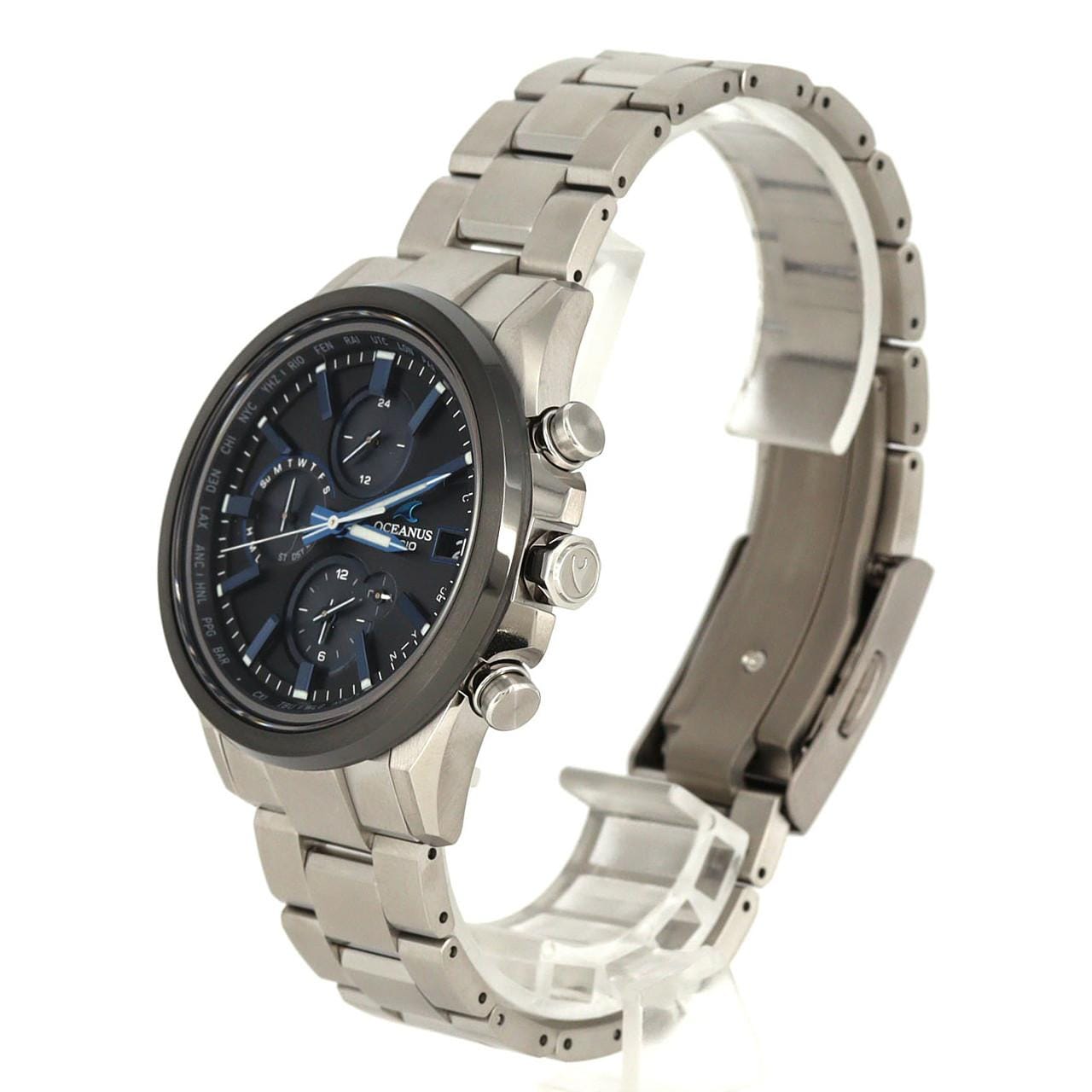 カシオ オシアナス クラシックライン OCW-T4000 TI ソーラークォーツ