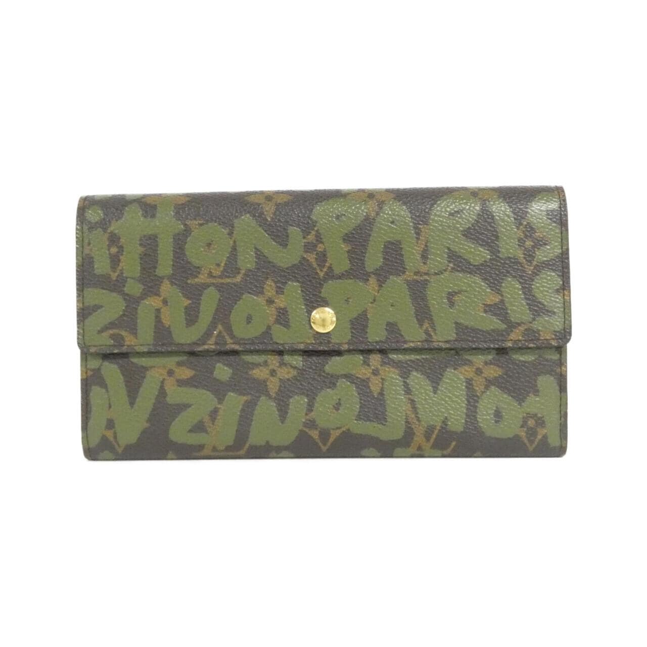 ルイヴィトン モノグラム グラフィティ ポルト モネ クレディ M92188 財布