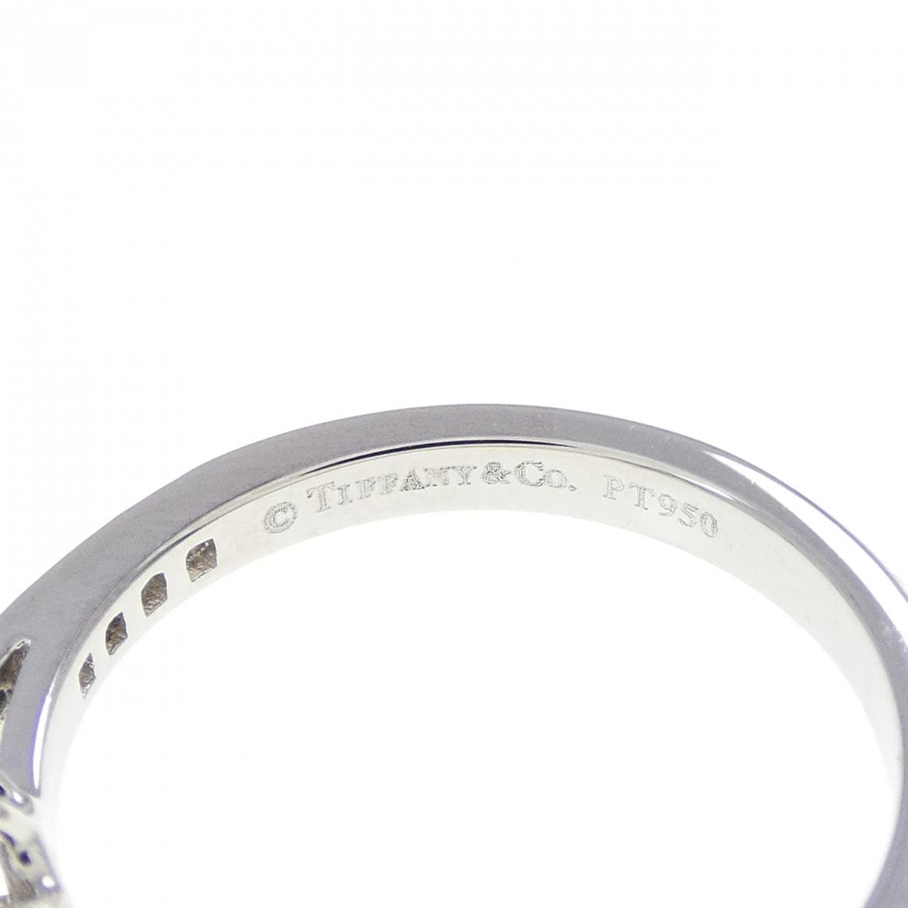 ティファニー ビクトリア クラスター リング