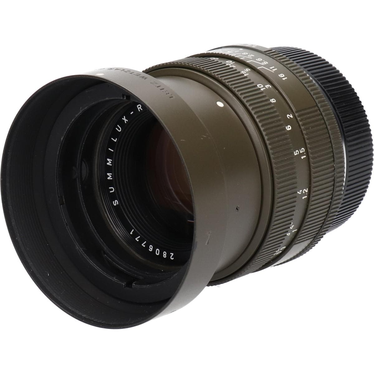 【ＷＥＢ限定現状販売品】ＳＵＭＭＩＬＵＸ－Ｒ５０ｍｍ　Ｆ１．４サファリ