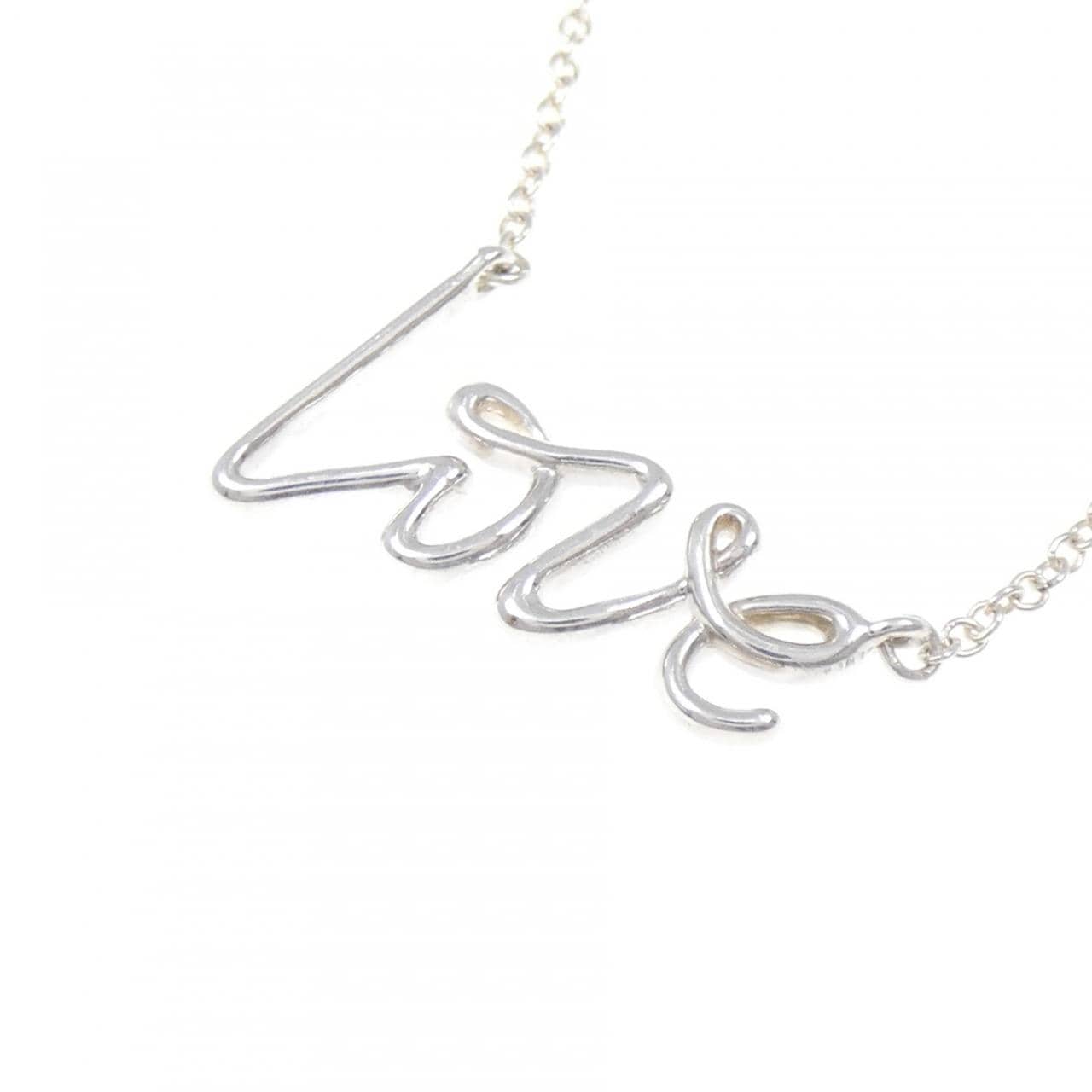 ティファニー ラブ ネックレス