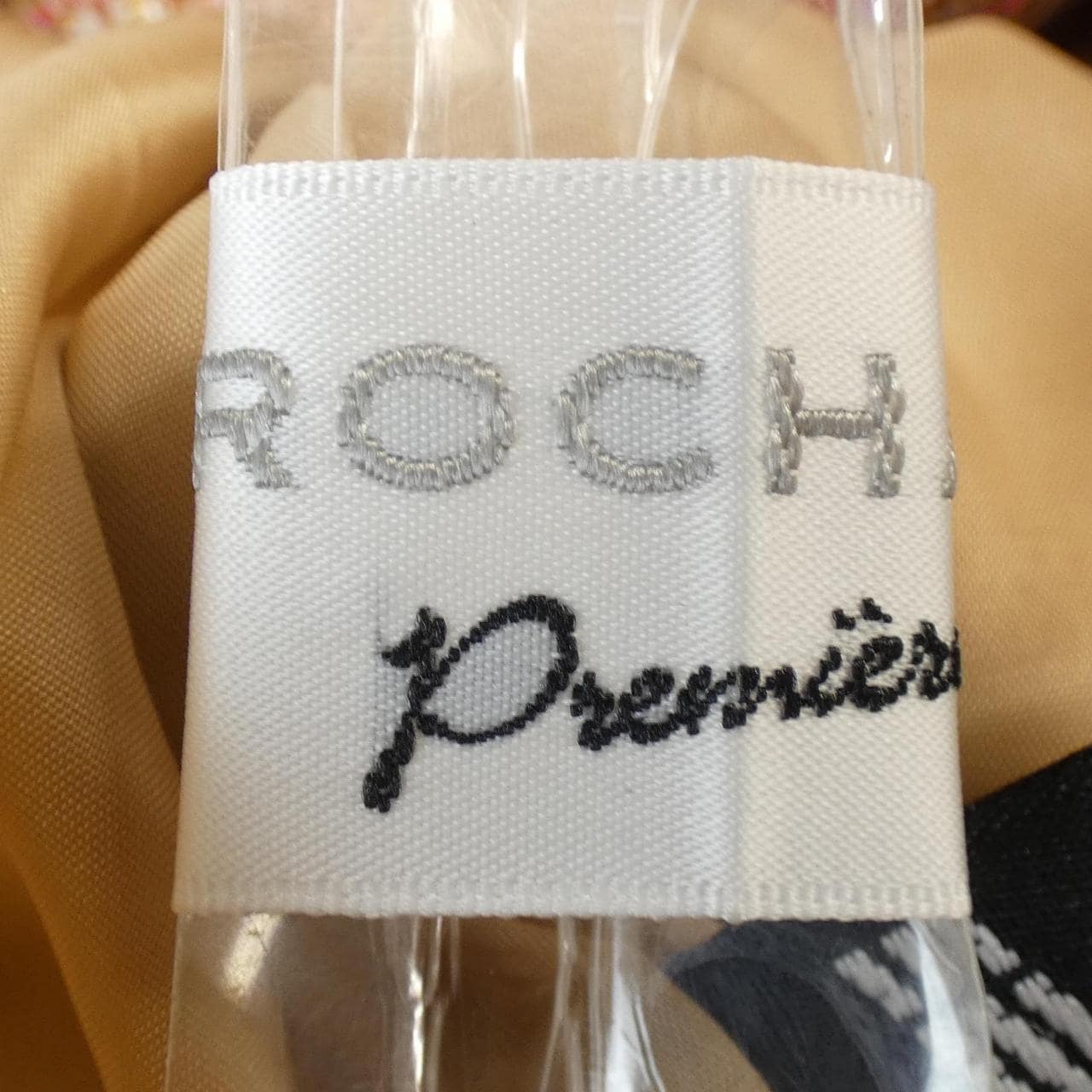 ロシャス ROCHAS ノーカラージャケット