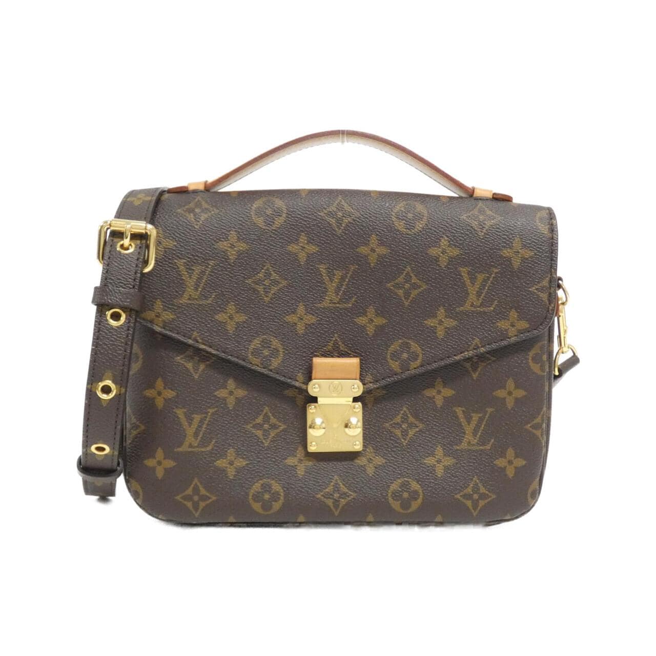 LOUIS VUITTON Monogram Pochette Metis 中型包 M44875