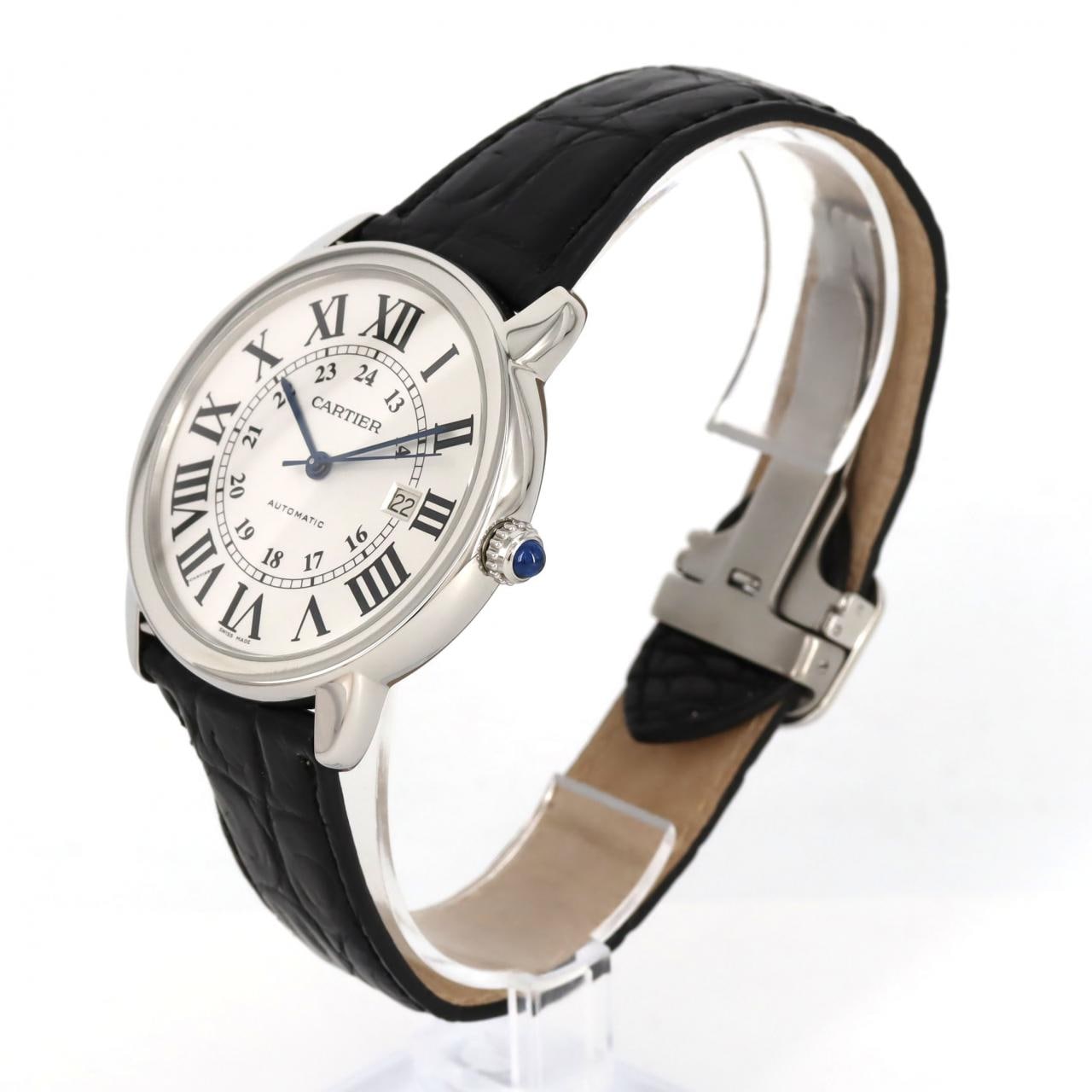 Cartier Rondo Solo XL W6701010 SS自動上弦