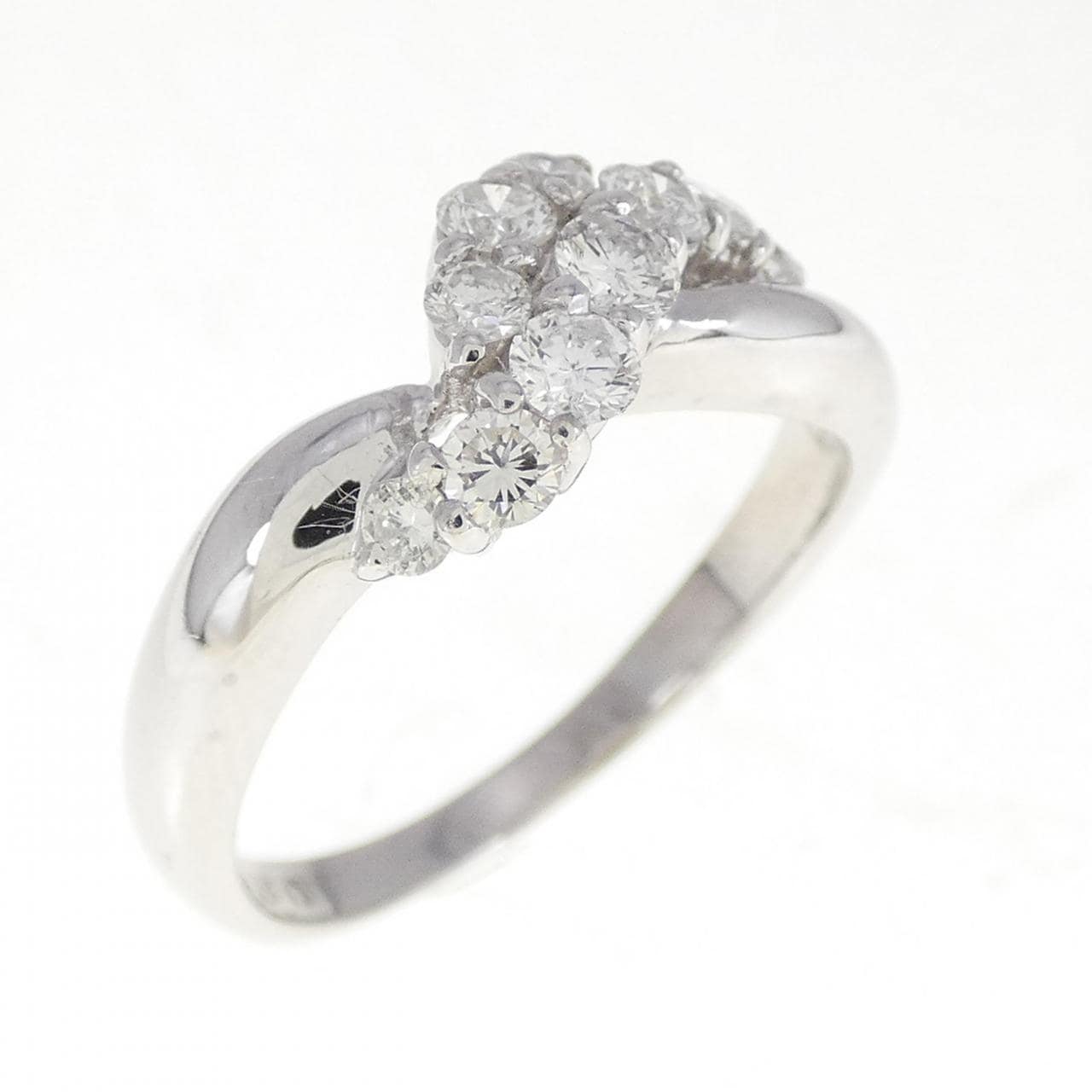 PT ダイヤモンド リング 0.50CT