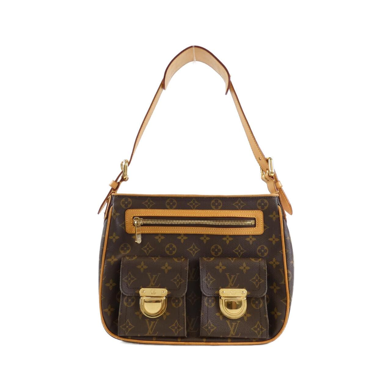 LOUIS VUITTON Monogram Hudson GM M40045+J54394 单肩包