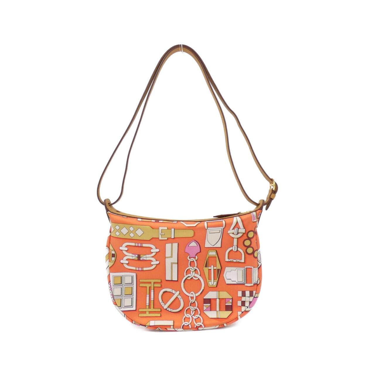 エルメス CARRE EN BOUCLES SURSOIE TO GO 085196CC ポーチ
