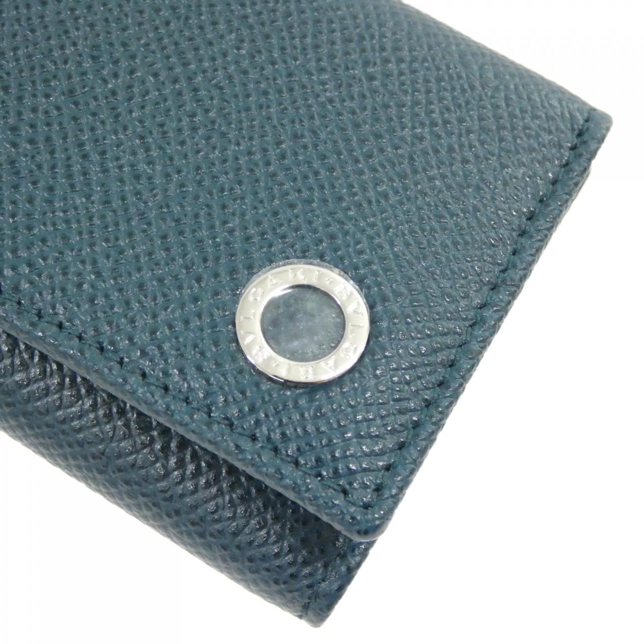 [新品] BVLGARI BVLGARI BVLGARI MAN 282100 鑰匙包