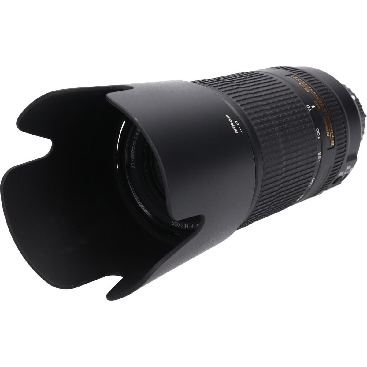ＡＦ－Ｐ７０－３００ｍｍ　Ｆ４．５－５．６Ｅ　ＥＤ　ＶＲ