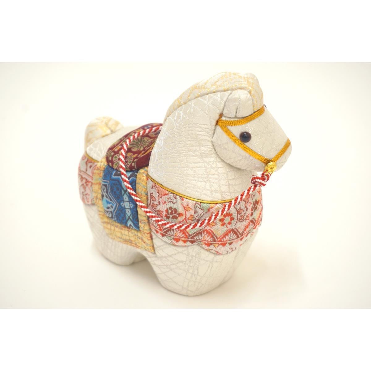 【新品】干支マスコット 木目込み人形【龍村美術織物】