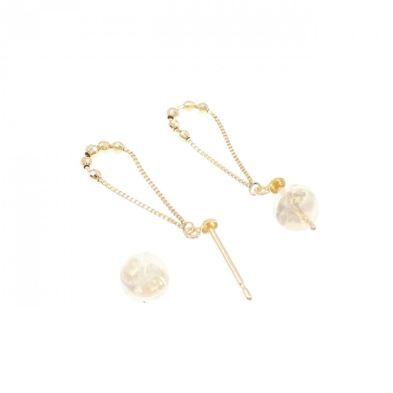 【新品】K18YG ピアス