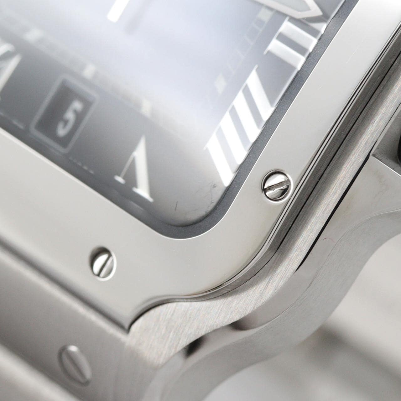 カルティエ サントス･ドゥ･カルティエ LM WSSA0030 SS 自動巻