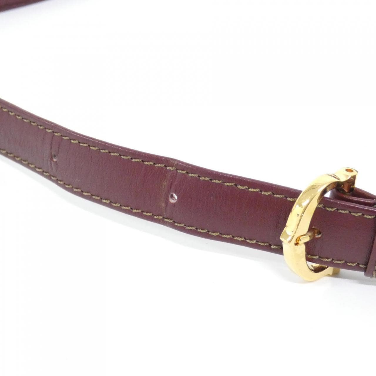 【ヴィンテージ】カルティエ MUST DE CARTIER ショルダーバッグ