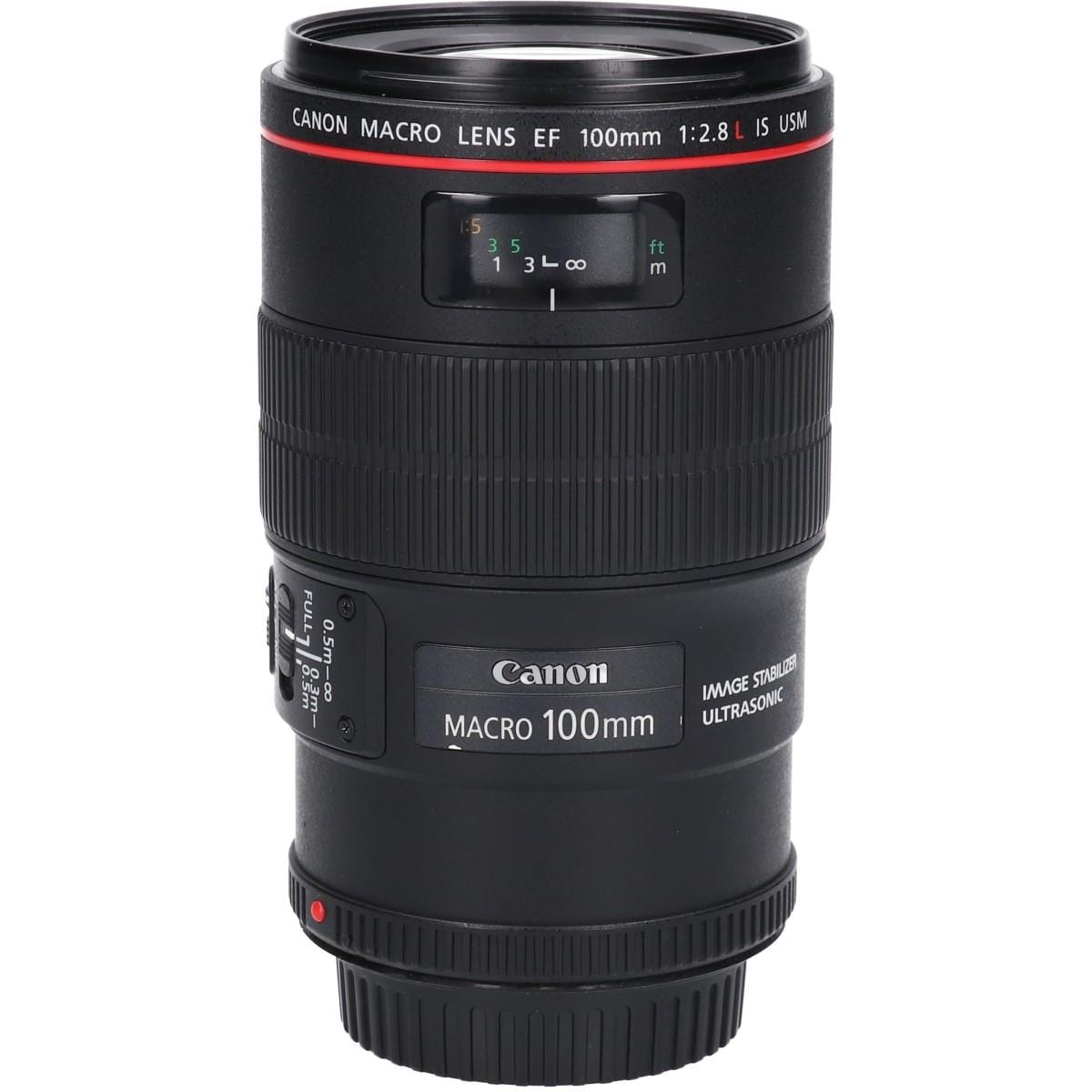 ＥＦ１００ｍｍ　Ｆ２．８Ｌ　ＭＡＣＲＯ　ＩＳ　ＵＳＭ