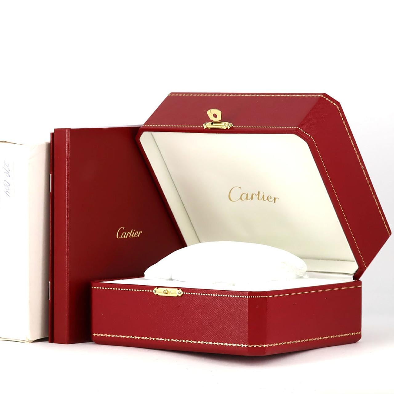 カルティエ タンクLC SM YG W1529856 YG クォーツ