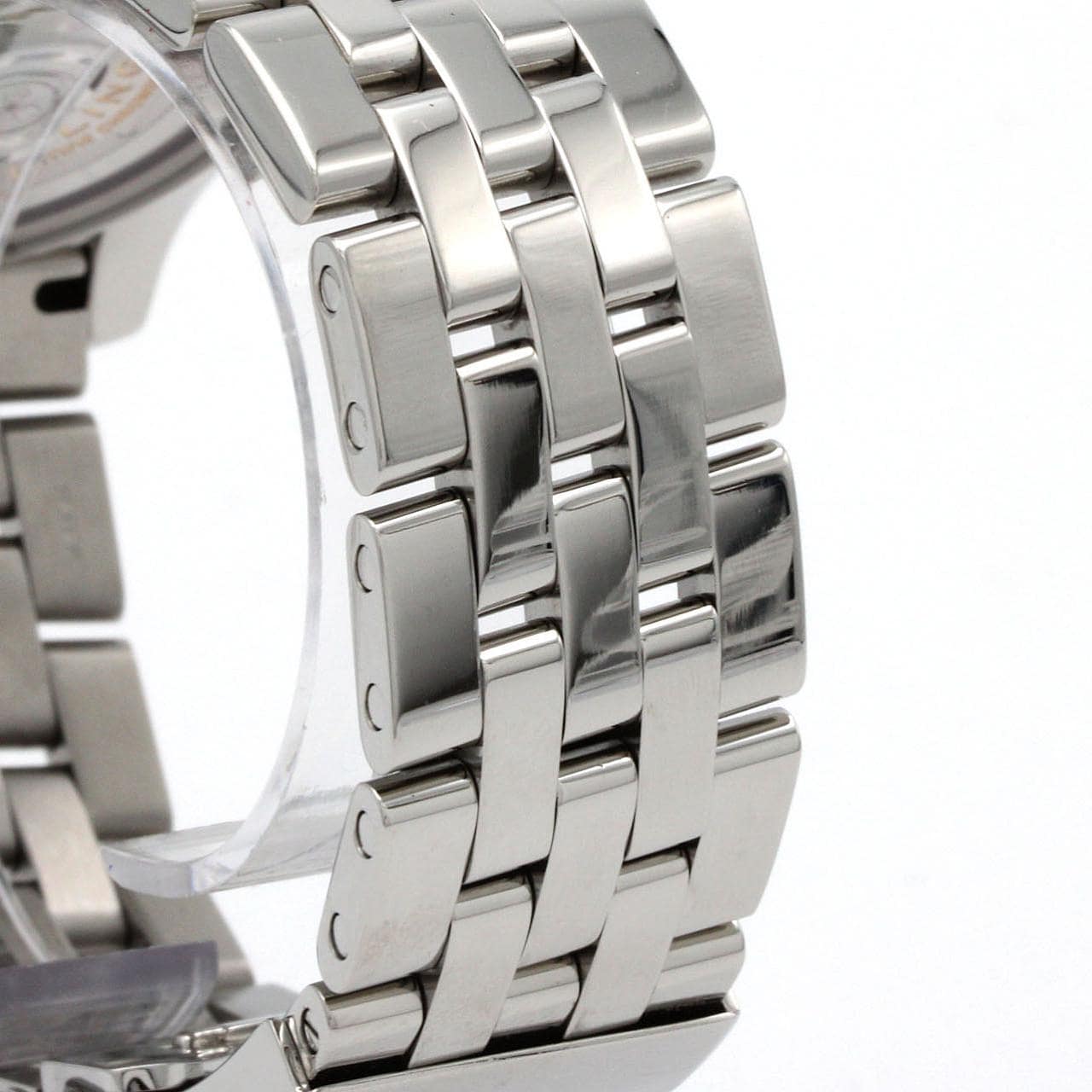 ブライトリング クロノマット44ブラックマザーオブパール JAPAN LIMITED AB0111/S011BMPPA SS 自動巻