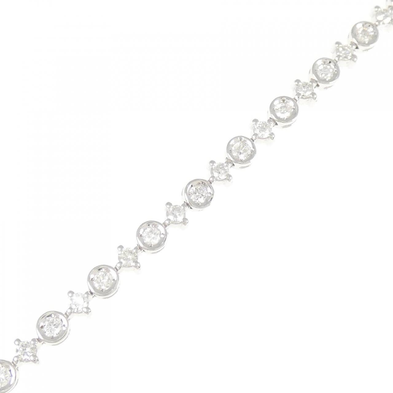 LINE ダイヤモンド ブレスレット 1.50CT