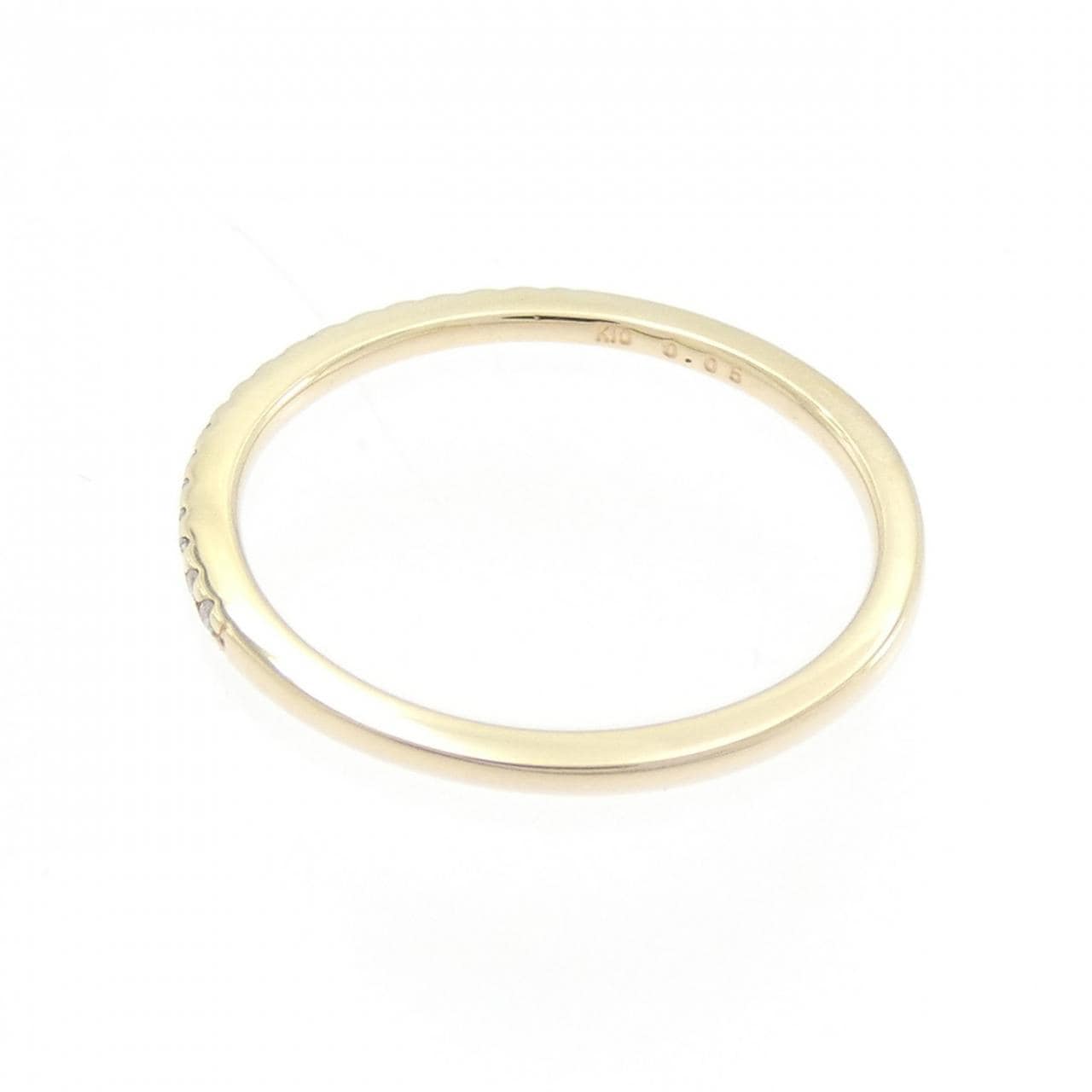 アガット ダイヤモンド リング 0.05CT