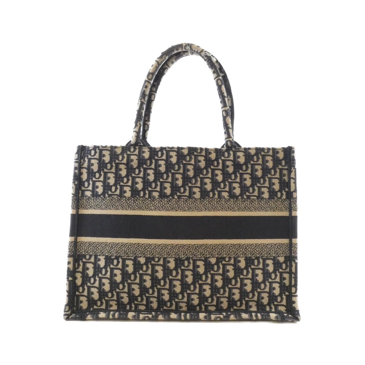 クリスチャンディオール DIOR OBLIQUE ディオール ブック トート ミディアム M1296ZRIW バッグ