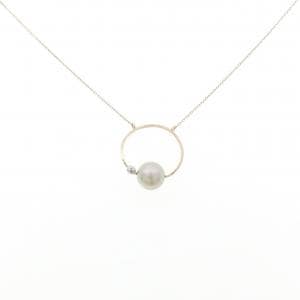 K10YG/K10WG アコヤパール ネックレス 7.0mm