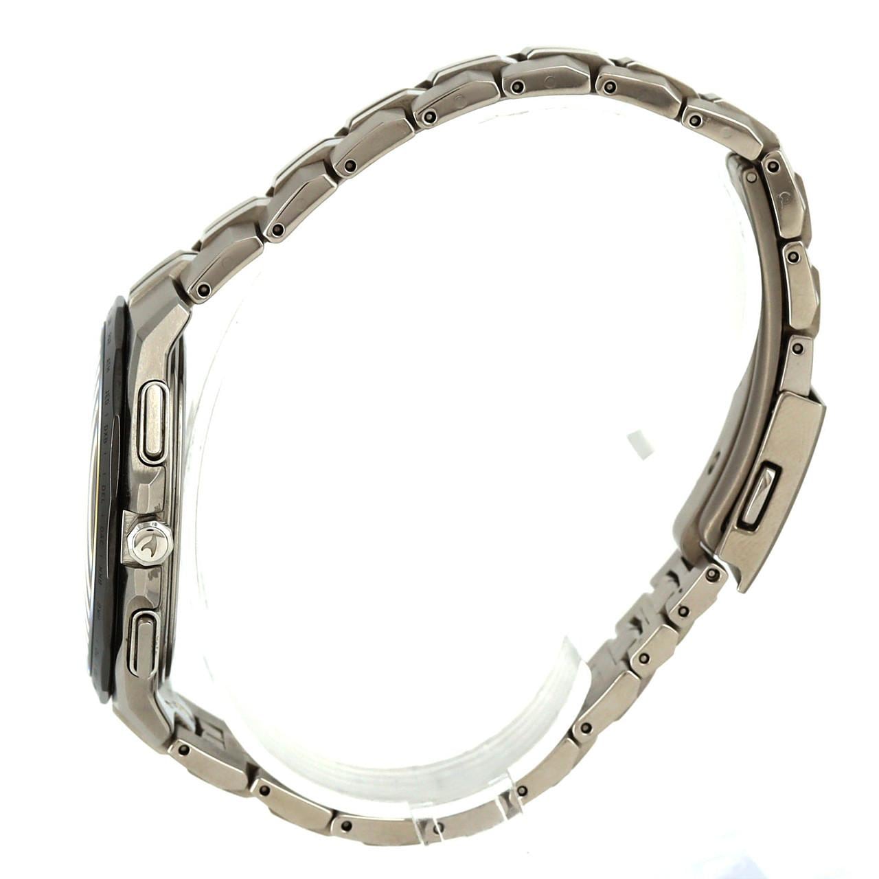 カシオ オシアナスマンタ 電波時計 OCW-S5000E-1AJF TI ソーラークォーツ