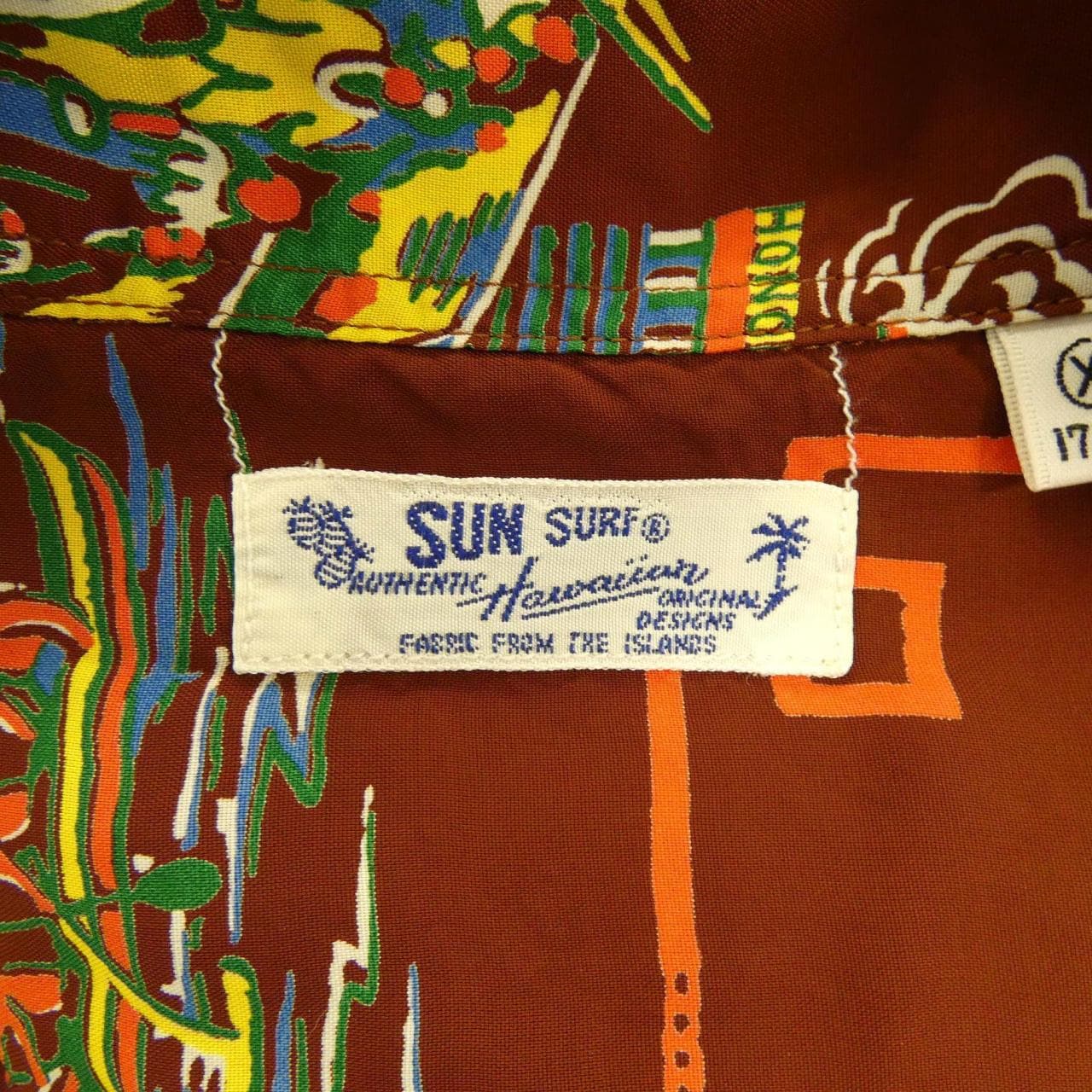 サンサーフ SUN SURF S／Sシャツ