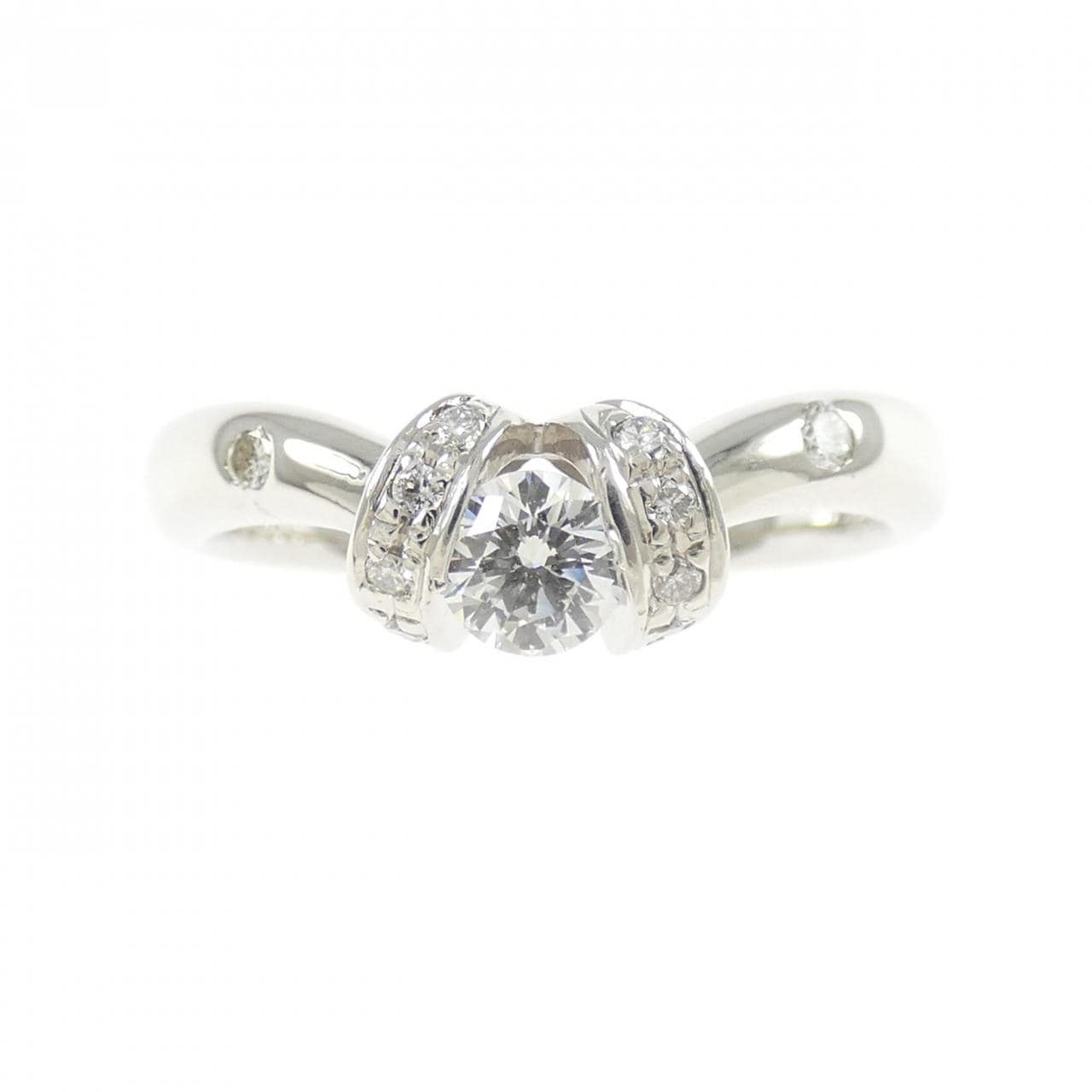 PT900 ダイヤモンド リング 0.253CT