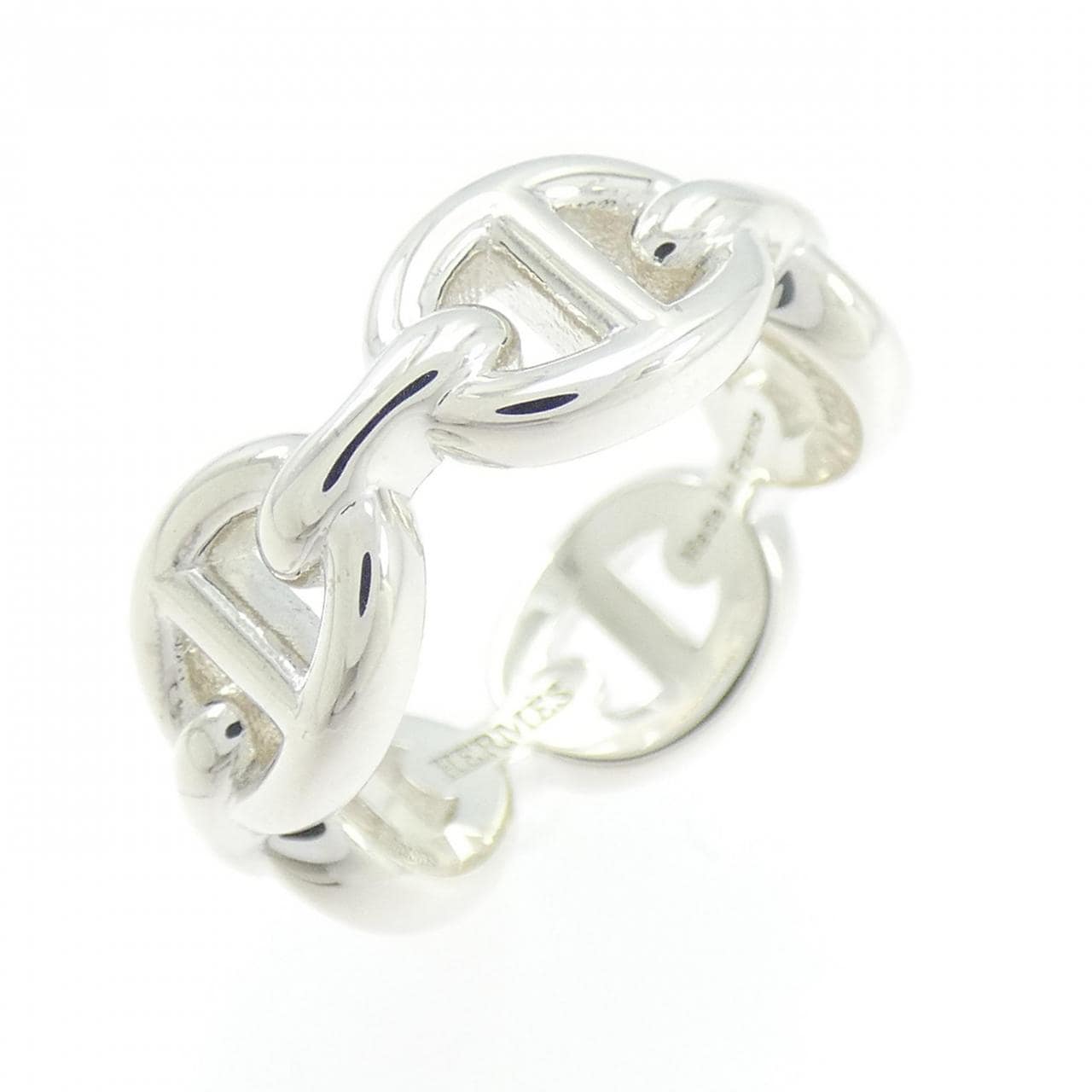 エルメス シェーヌ ダンクル アンシェネ リング