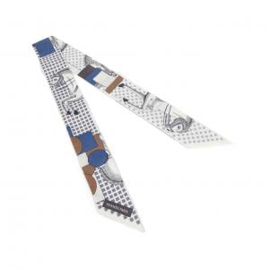 エルメス CAVALIER EN FORMES ツイリー 064008S スカーフ