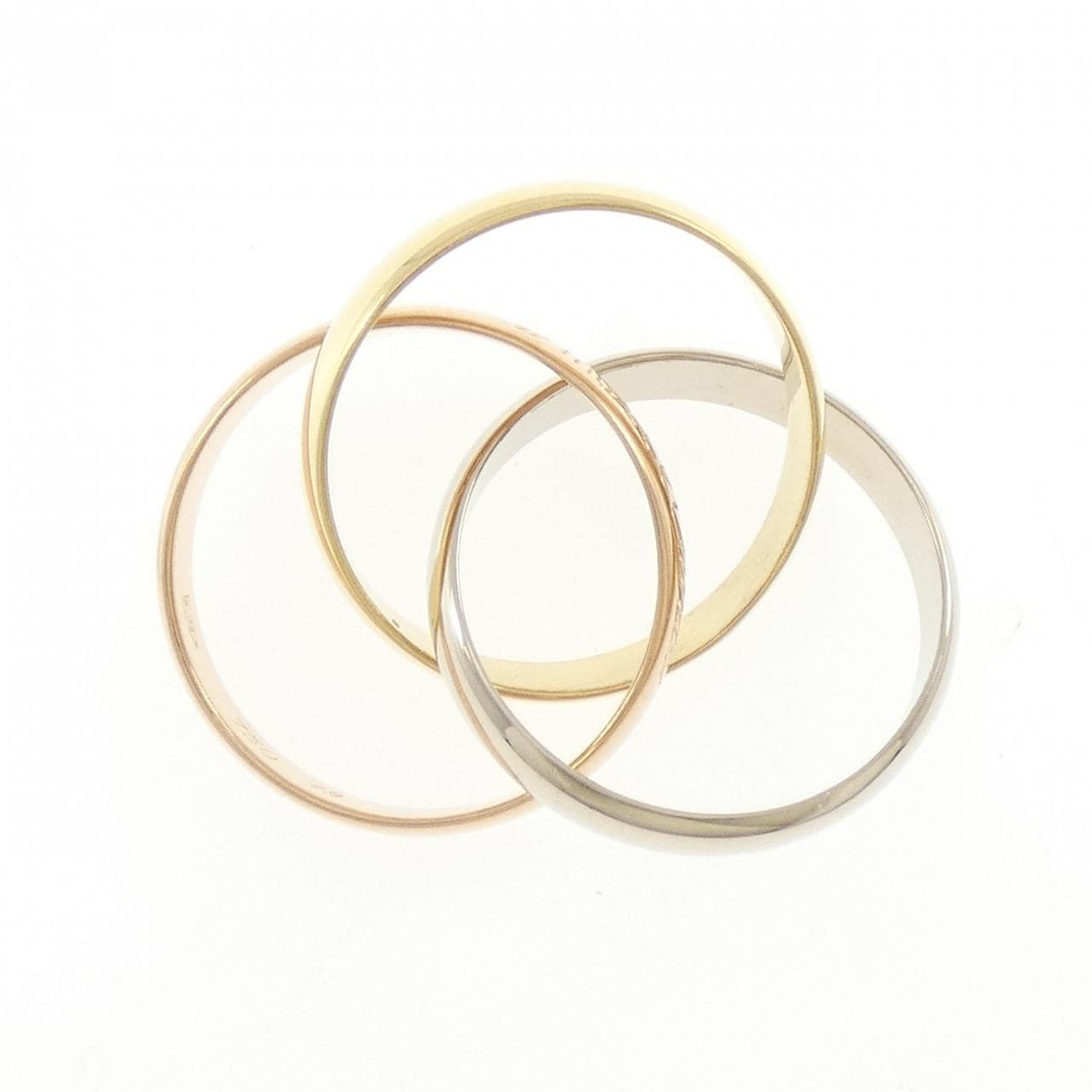 【ヴィンテージ】カルティエ トリニティ リング