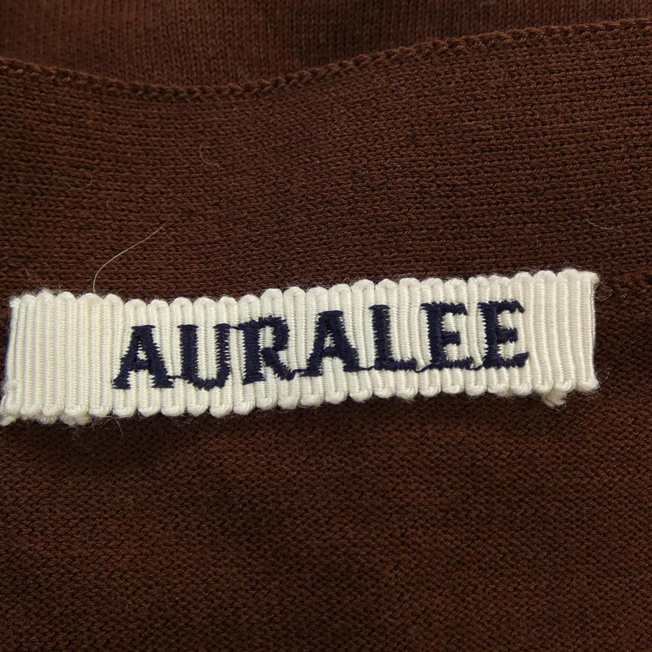 オーラリー AURALEE カーディガン