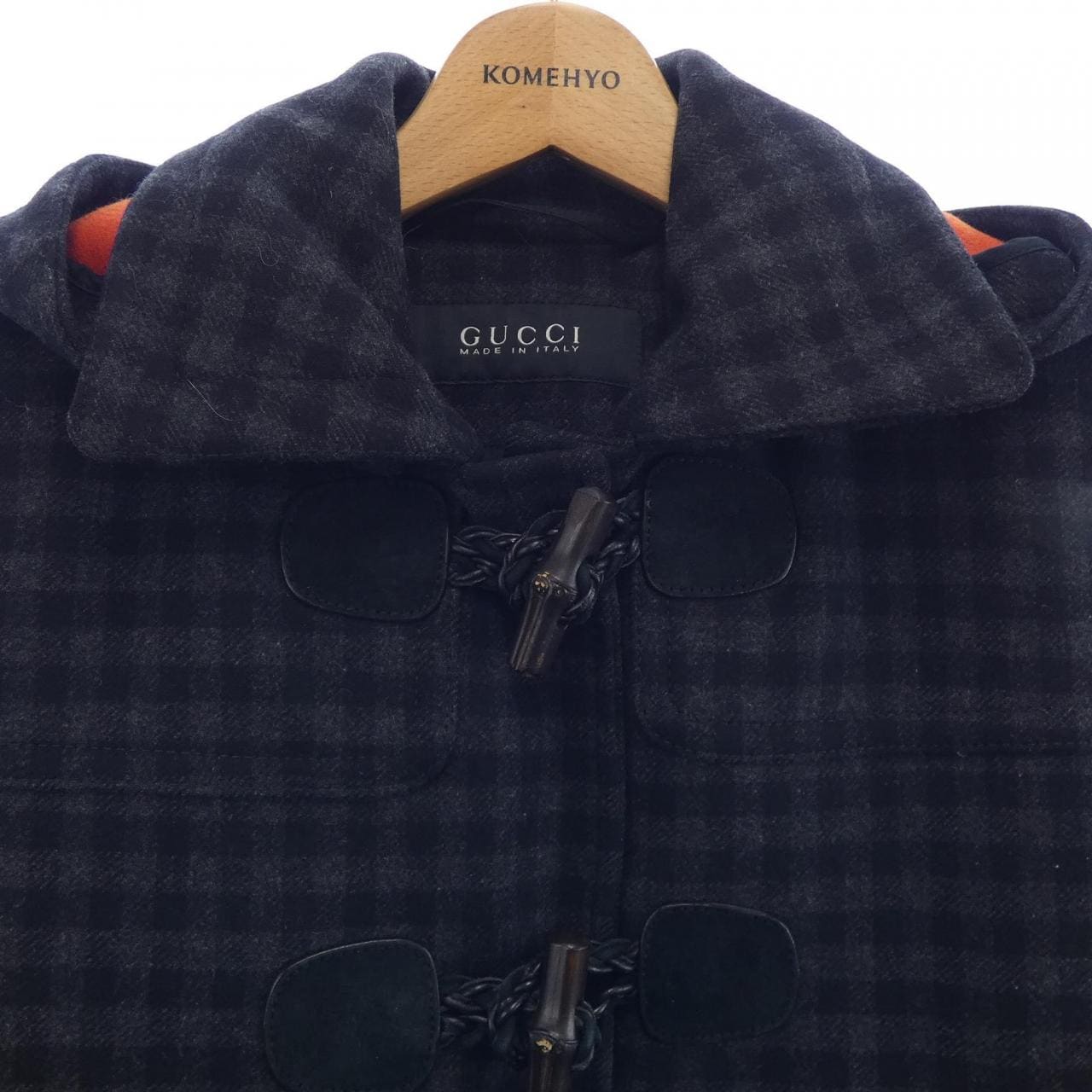 グッチ GUCCI 347711 Z4677 ダッフルコート