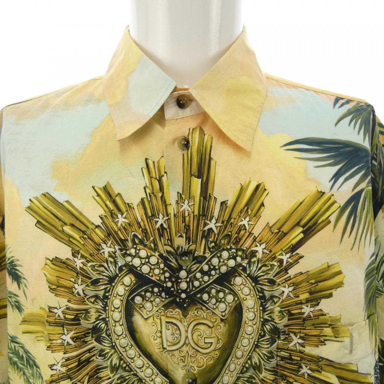 ドルチェアンドガッバーナ DOLCE&GABBANA G5GJ7T/HP5XG S／Sシャツ