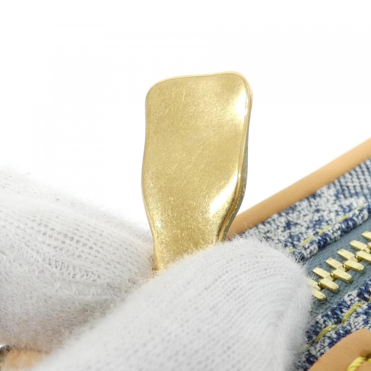 ルイヴィトン ダミエ デニム 3D チェス メッセンジャー N40706 ショルダーバッグ